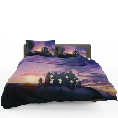 Gwen Stacy SpiderMans Multiverse Bedding Set