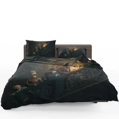 Heart of Stone Unbreakable Vengeance Bedding Set