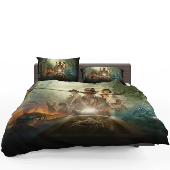 Indiana Jones And The Dial Of Destiny Ancient Secrets Bedding Set