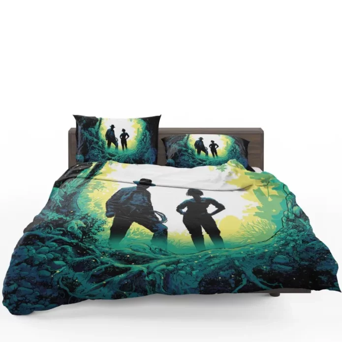 Indiana Jones And The Dial Of Destiny The Final Quest Bedding Set