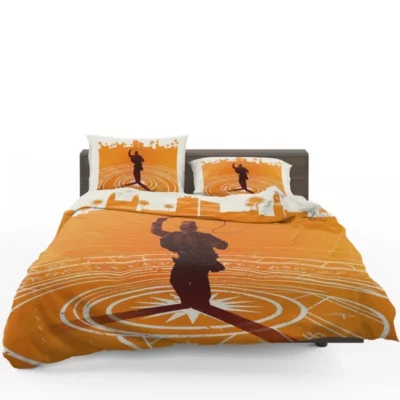 Indiana Jones and the Dial of Destiny Treasure Hunt Bedding Set