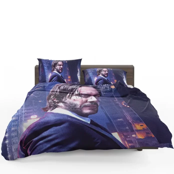 John Wick Chapter 4 Deadly Alliance Bedding Set