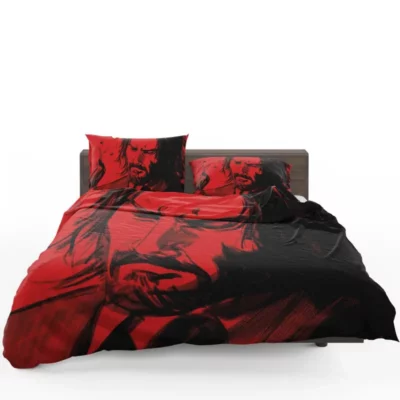 John Wick Chapter 4 Vengeance Unleashed Bedding Set