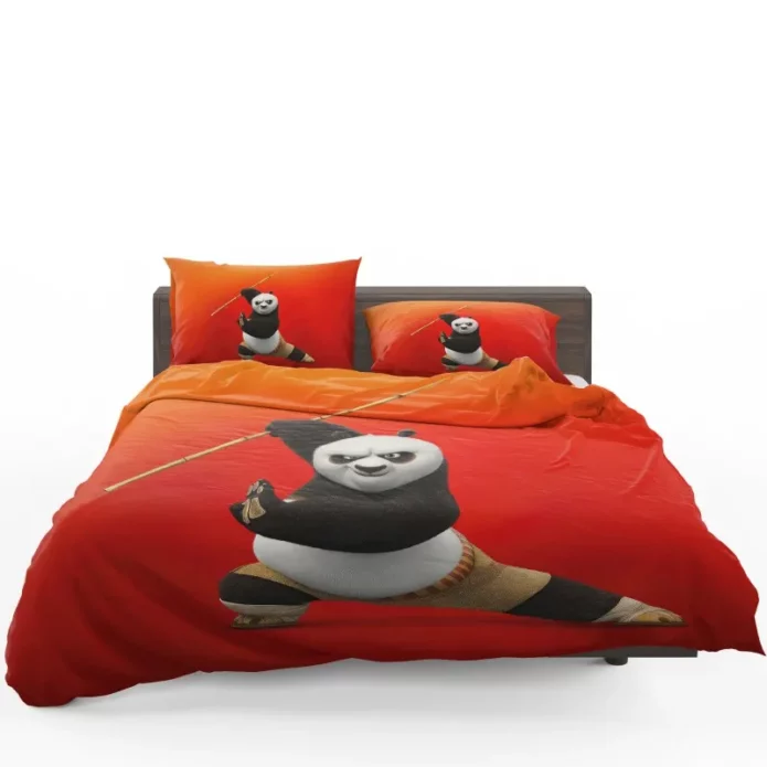 Kung Fu Panda 4 Rise Of Legends Bedding Set