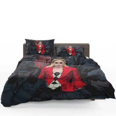 Lady Gaga in Joker 2 Stars Madness Bedding Set