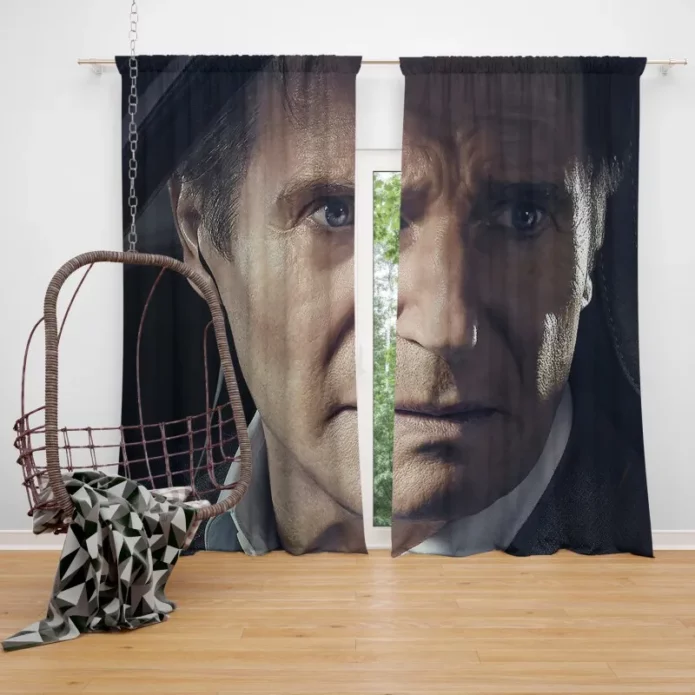 Liam Neeson In Retribution Vendettas Pursuit Window Curtain