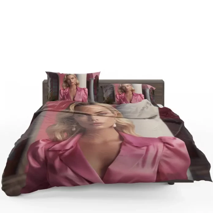 Margot Robbie Barbies Enchanted House Bedding Set