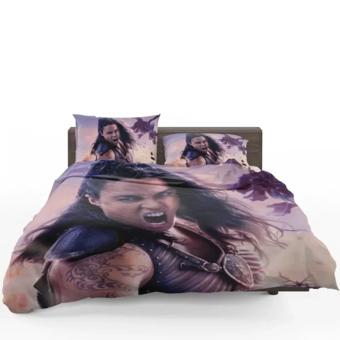 Michelle Rodriguez Dungeons And Dragons Femme Fatale Bedding Set