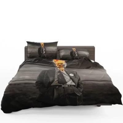 Oppenheimer The Man Behind the Science Bedding Set