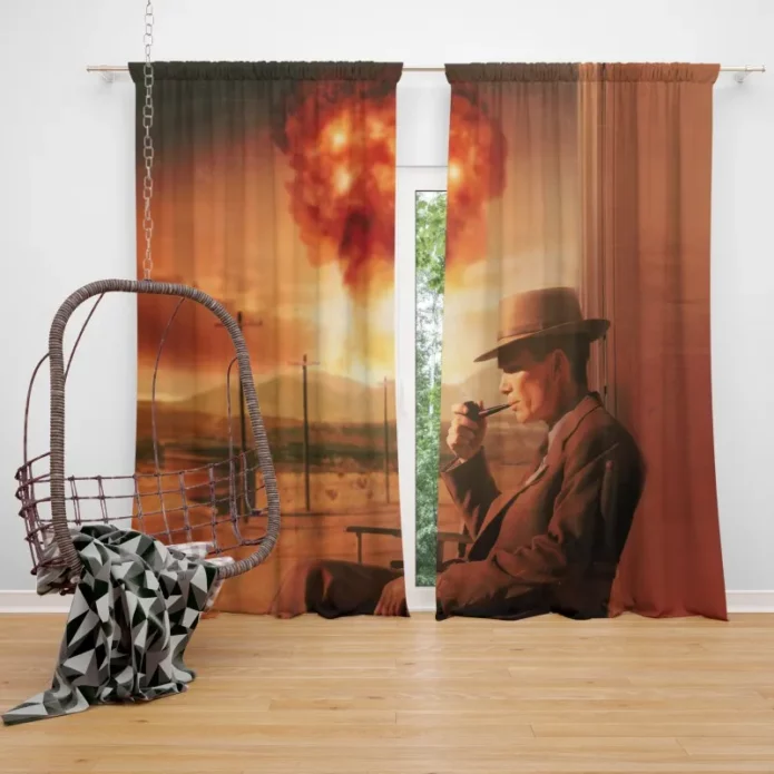 Oppenheimers Legacy Unveiling The Mystery Window Curtain