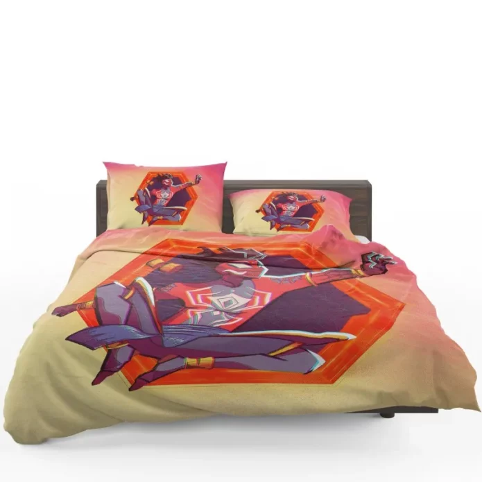 Pavitr Prabhakar Spidermans Journey Bedding Set