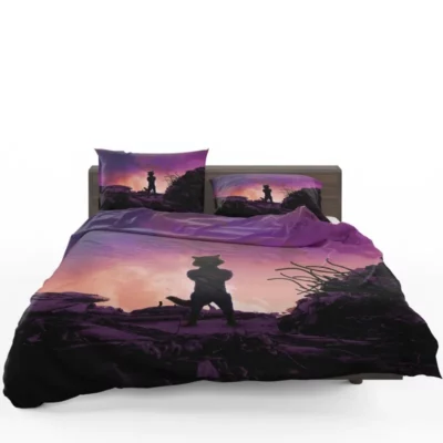 Rocket Raccoon Guardians Space Odyssey Bedding Set