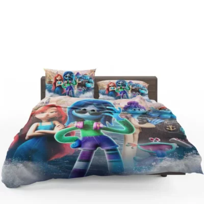 Ruby Gillman Teenage Kraken Chronicles Bedding Set