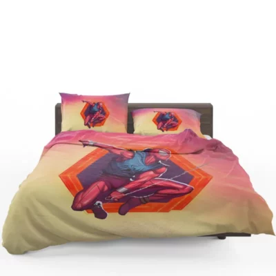 Scarlet SpiderMan Web of Intrigue Bedding Set