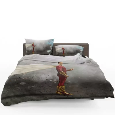 Shazam Fury of the Gods DC Bedding Set