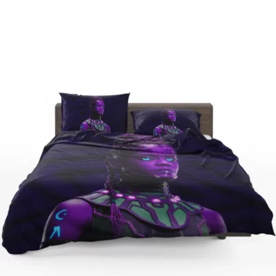 Shuri Wakanda Forevers Tech Genius Bedding Set