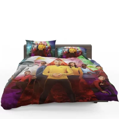 Star Trek Strange New Worlds Exploration Bedding Set