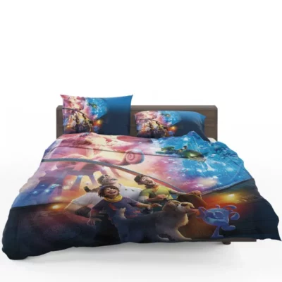 Strange World An Interdimensional Adventure Bedding Set