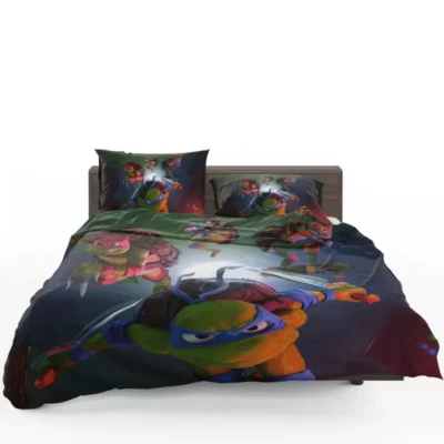 Teenage Mutant Ninja Turtles Mutant Mayhem Unleashed Bedding Set