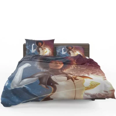 Teyonah Parris as Monica Rambeau The Marvels Heroine Bedding Set