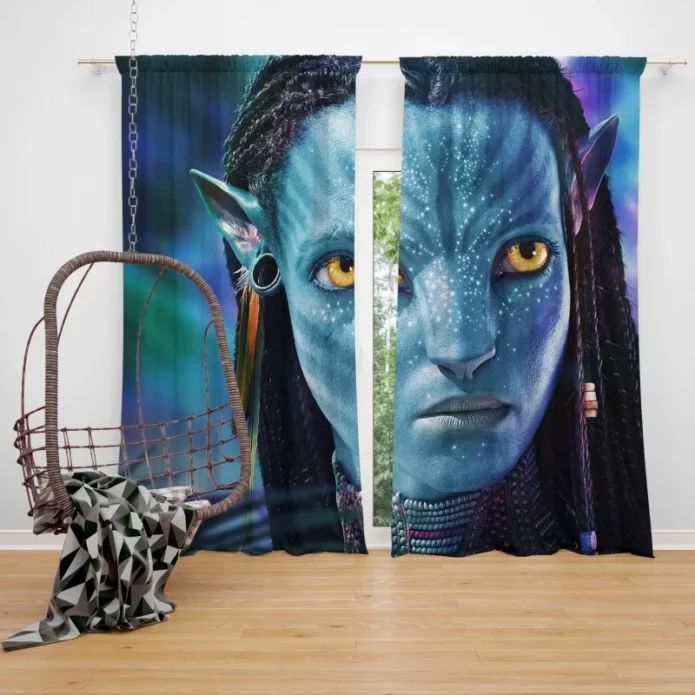 The Avatar Chronicles Path Of Water Window Curtain