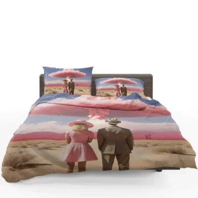 The Barbenheimer Christopher Nolan Bedding Set