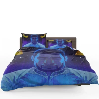 The Black Panther Wakanda Forevers Legacy Bedding Set