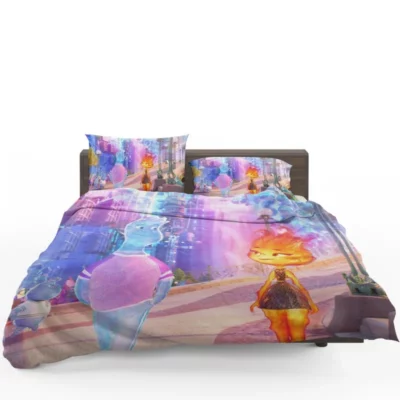 The Elemental Chronicles Bedding Set