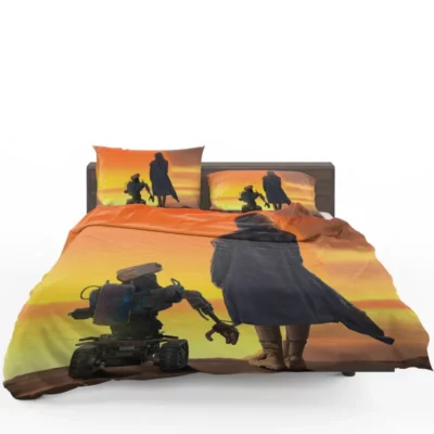 The Last Spark of Hope Dystopian Adventure Bedding Set