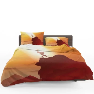 The Lion King Circle of Life Rises Bedding Set