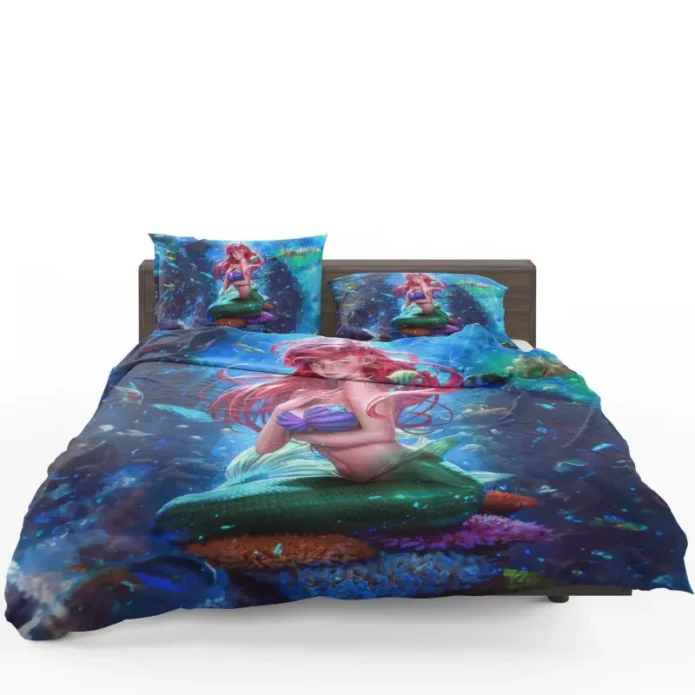 The Little Mermaids Enchanted Tale Bedding Set