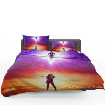 The Marvels Heroic Ensemble Bedding Set