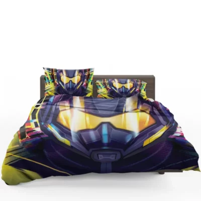 The Wasp Artwork of Heroine Bedding Set