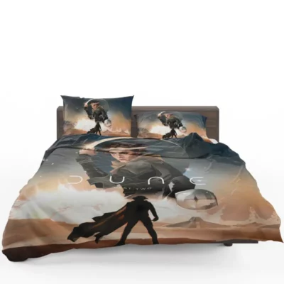 Timothee Chalamet Dune Part Twos Hero Bedding Set