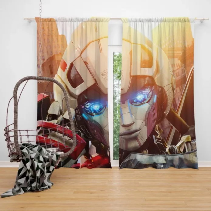 Transformers Rise Of The Beasts Arcees Quest Window Curtain