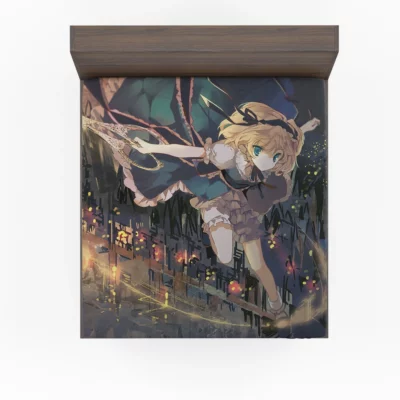 Alice Margatroid Manga Touhou Anime Fitted Sheet