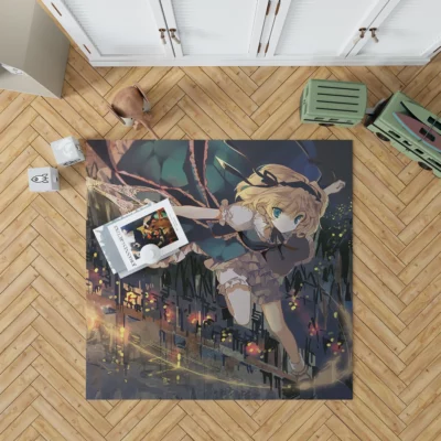 Alice Margatroid Manga Touhou Anime Rug