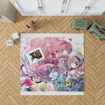 Alice Margatroid Mecha Touhou Anime Rug