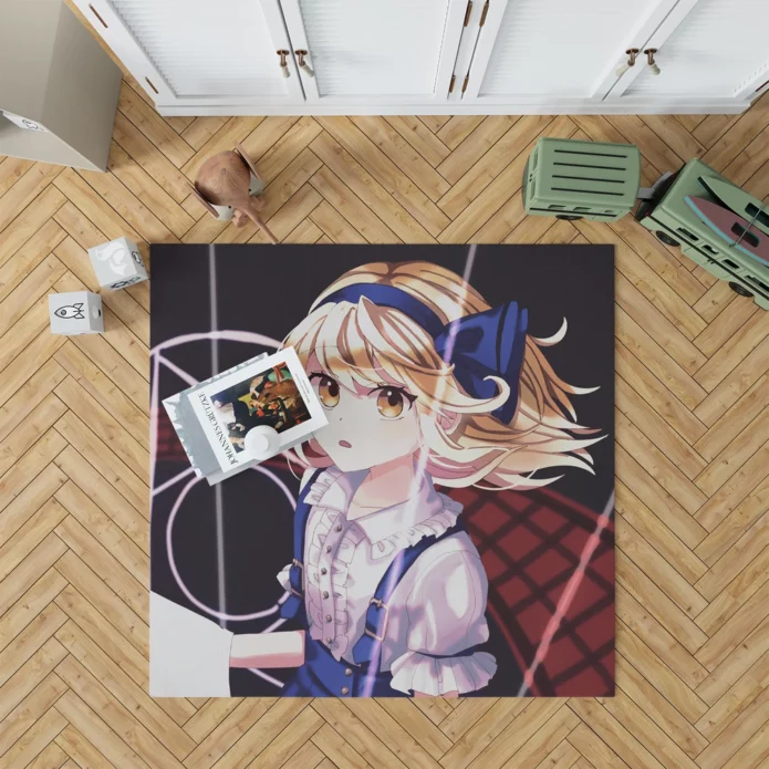 Alice Margatroid Touhou Project Anime Rug