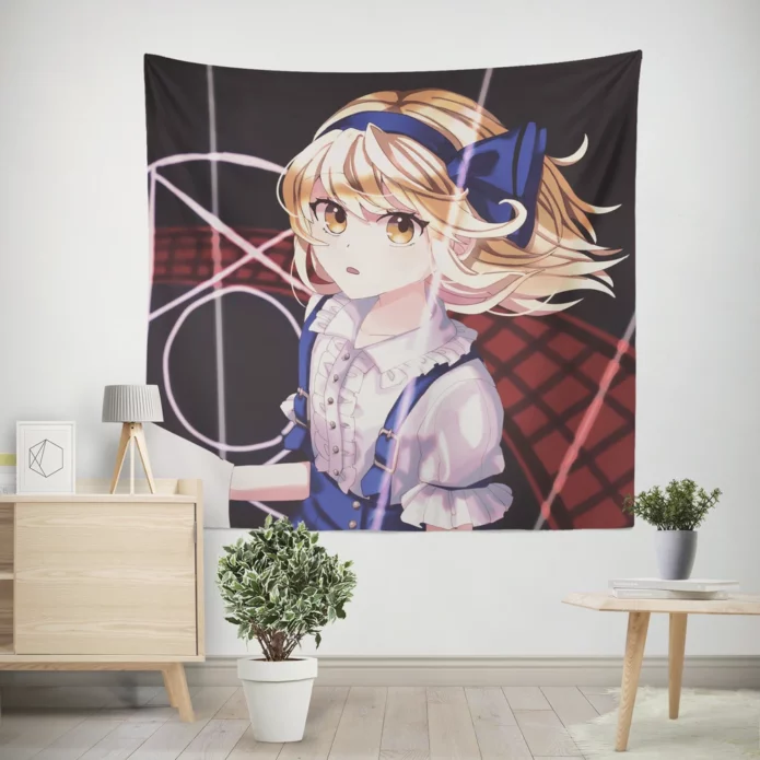 Alice Margatroid Touhou Project Anime Wall Tapestry