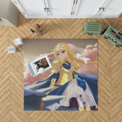 Alicization Alice SAO Heroine Anime Rug