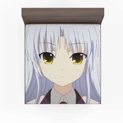 Angel Beats Icon Kanade Tachibana Anime Fitted Sheet