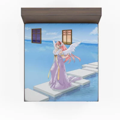 Angelic Serenade Luka Megurine Anime Fitted Sheet