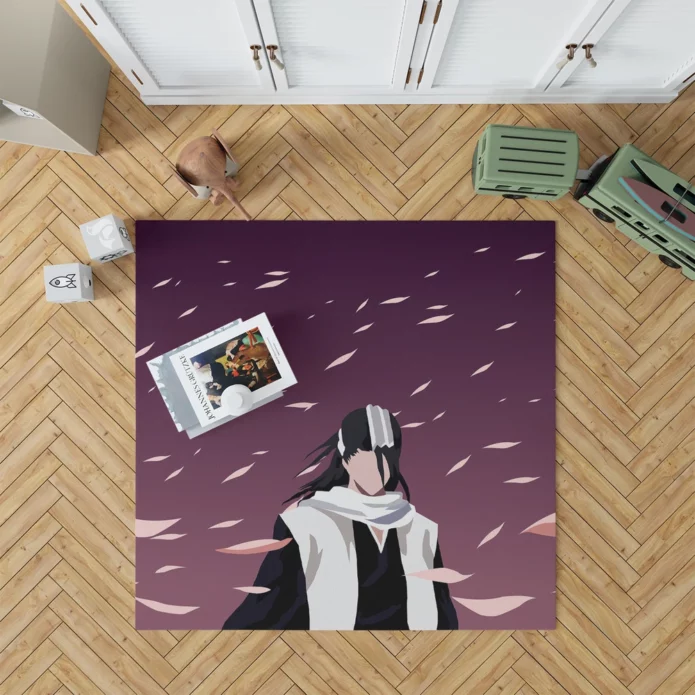 Anime Bleach Byakuya Kuchiki Rug