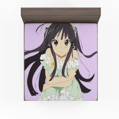 Anime K-ON Mio Akiyama Fitted Sheet