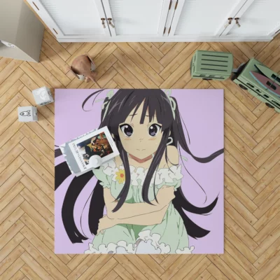 Anime K-ON Mio Akiyama Rug