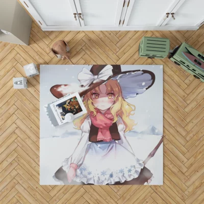 Anime Wonders Touhou Marisa Kirisame Rug