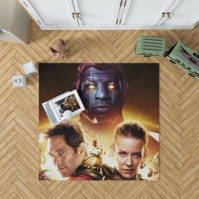 Ant Man Quantumania Marvel Rug