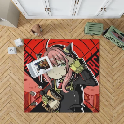 Anya Forger Spy x Adventures Anime Rug