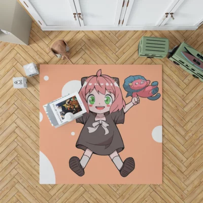 Anya Forger Spy x Chronicles Anime Rug